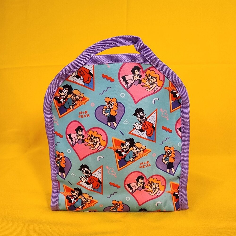 Disney Goofy Movie Max & Roxanne Heart Mini Backpack Organizer Insert NEW - Picture 4 of 8